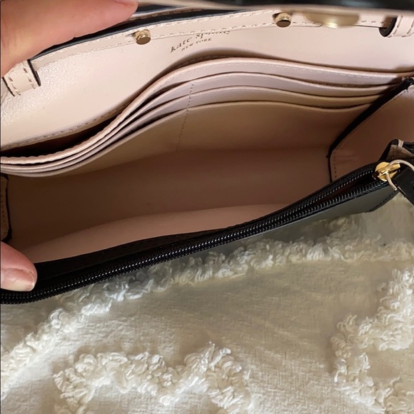 Kate Spade black small crossbody - Picture 3 of 5